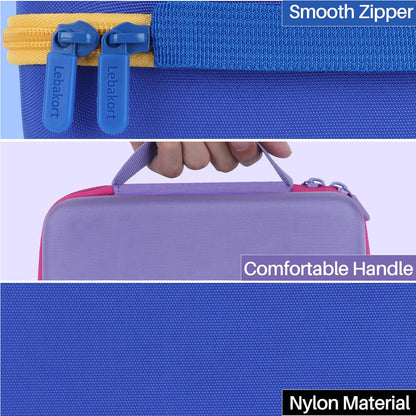Lebakort Storage Case Compatible with LeapFrog Tad's Fridge Phonics Magnetic Letter Set