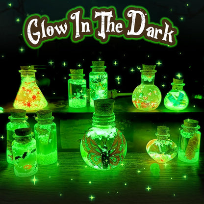 LDomet Science Magic Potions Kit for Kids, 20+ Potion Experiments Making, Fairy Magic Potions Craft Kit for Age 8-12, Creative Educational Birthday