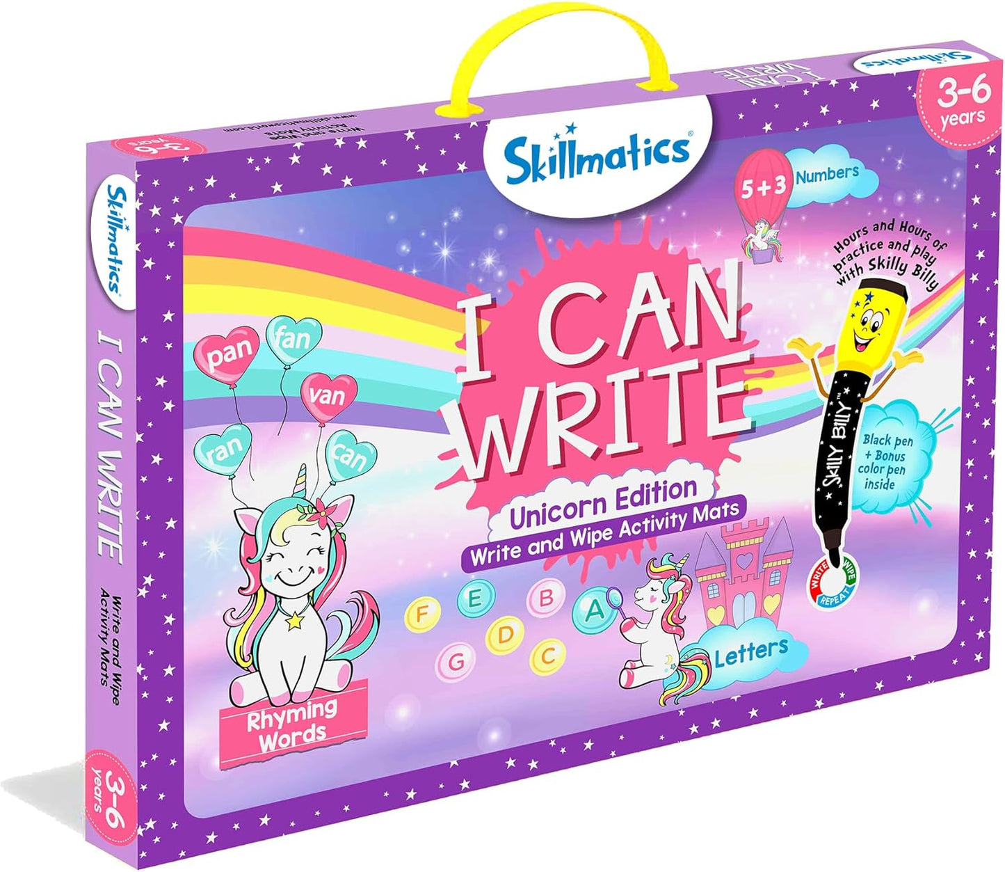 Skillmatics I Can Write PAW Patrol - Reusable Preschool Learning Activities, Educational Toy and Game, Back to School Supplies, Gifts for Students, Kids, Toddlers Ages 3, 4, 5, 6