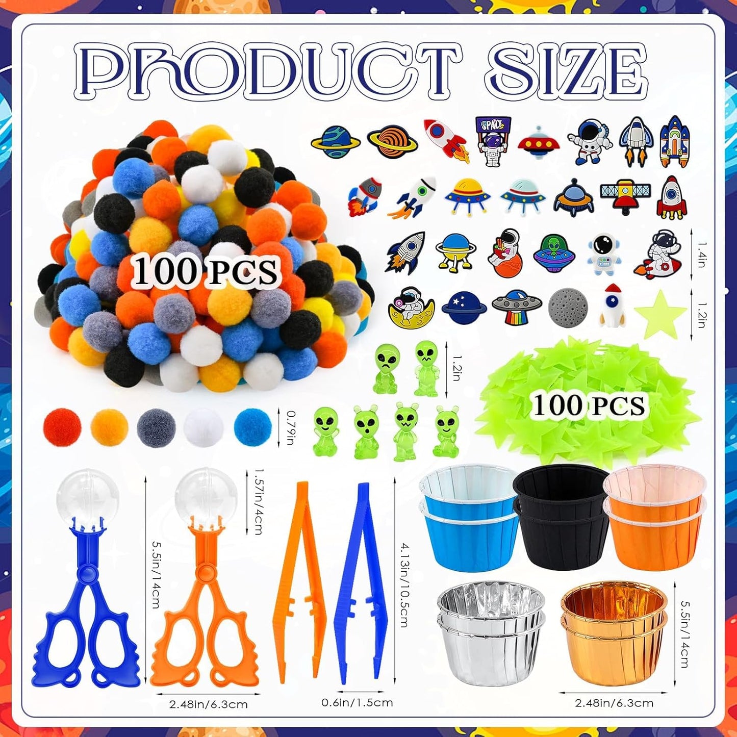 270 Pcs Numbers and Letters Sensory Bin Items Back to School Counting Sorting Sensory Bin Filler Fine Motor Numbers and Letters Geometric Figure Counts for Easter Spring Summer Sorting