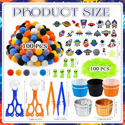 270 Pcs Numbers and Letters Sensory Bin Items Back to School Counting Sorting Sensory Bin Filler Fine Motor Numbers and Letters Geometric Figure Counts for Easter Spring Summer Sorting