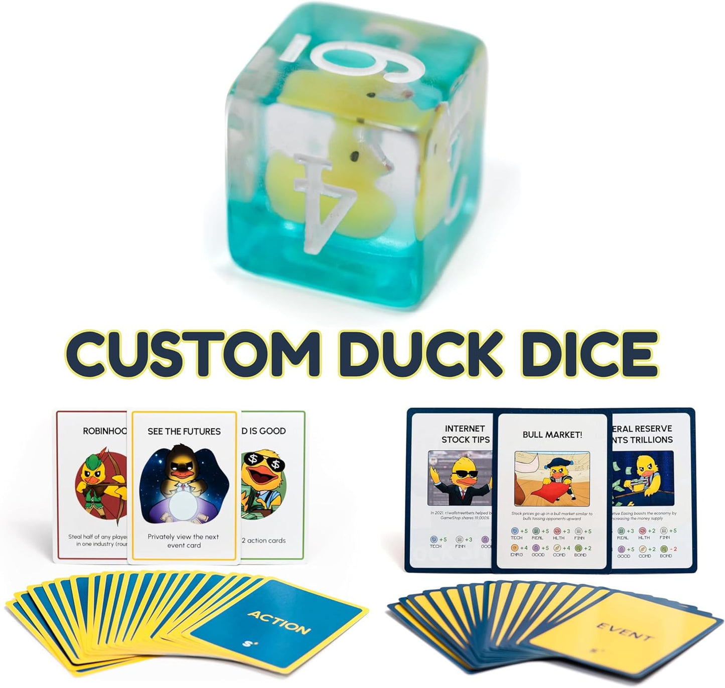 Investment Strategy Board Game (Ages 7+, Easy to Learn, Educational)