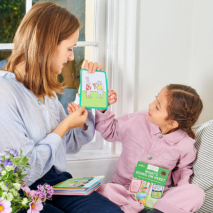 eeBoo: What Do I Do - 48 Conversation Flashcards, Develops Empathy Through Friendly Illustrations of Social Situations, Develop Social and Emotional Intelligence, for Ages 3 and up