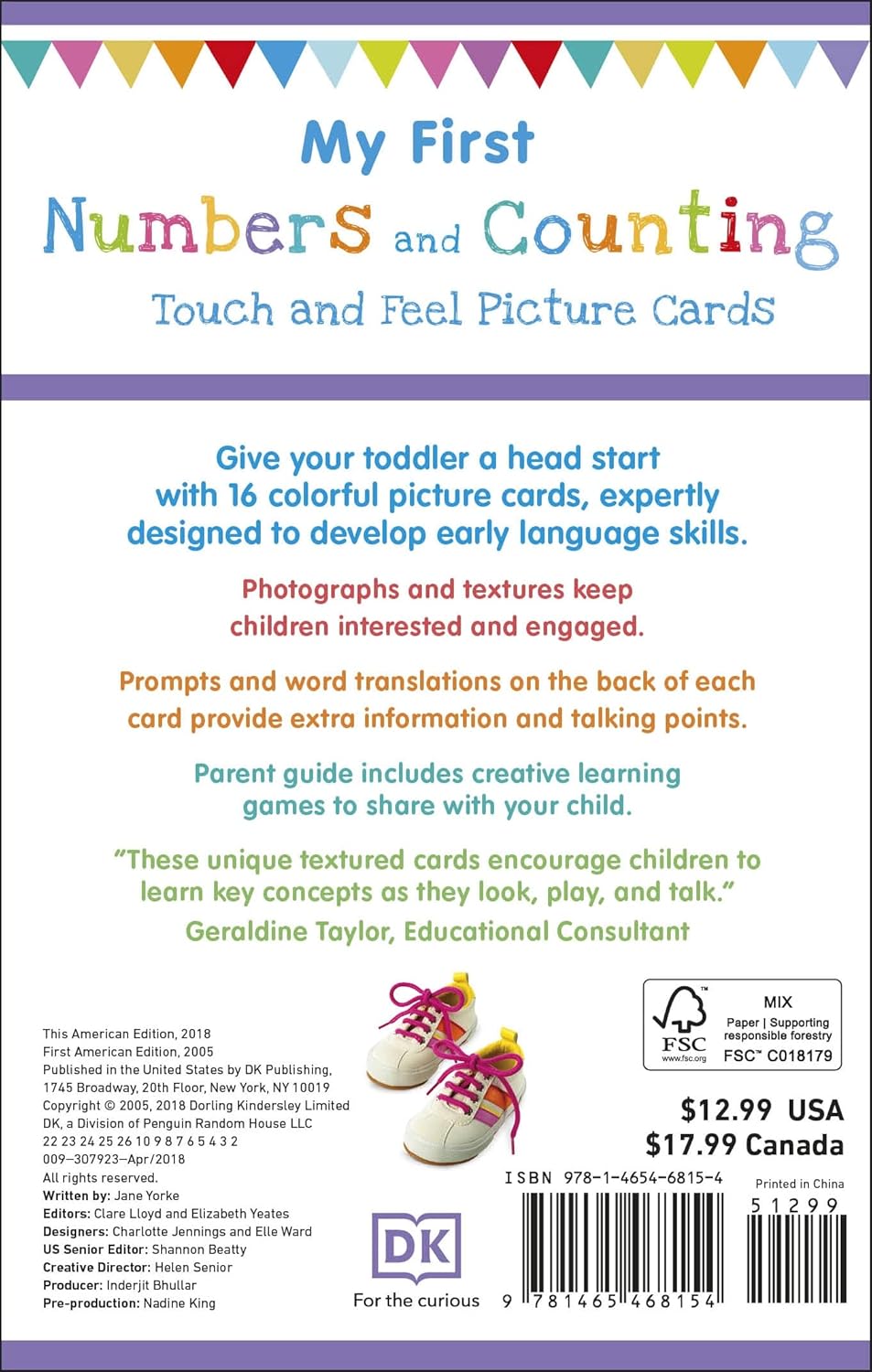 My First Touch and Feel Picture Cards: Numbers and Counting (My First Board Books)