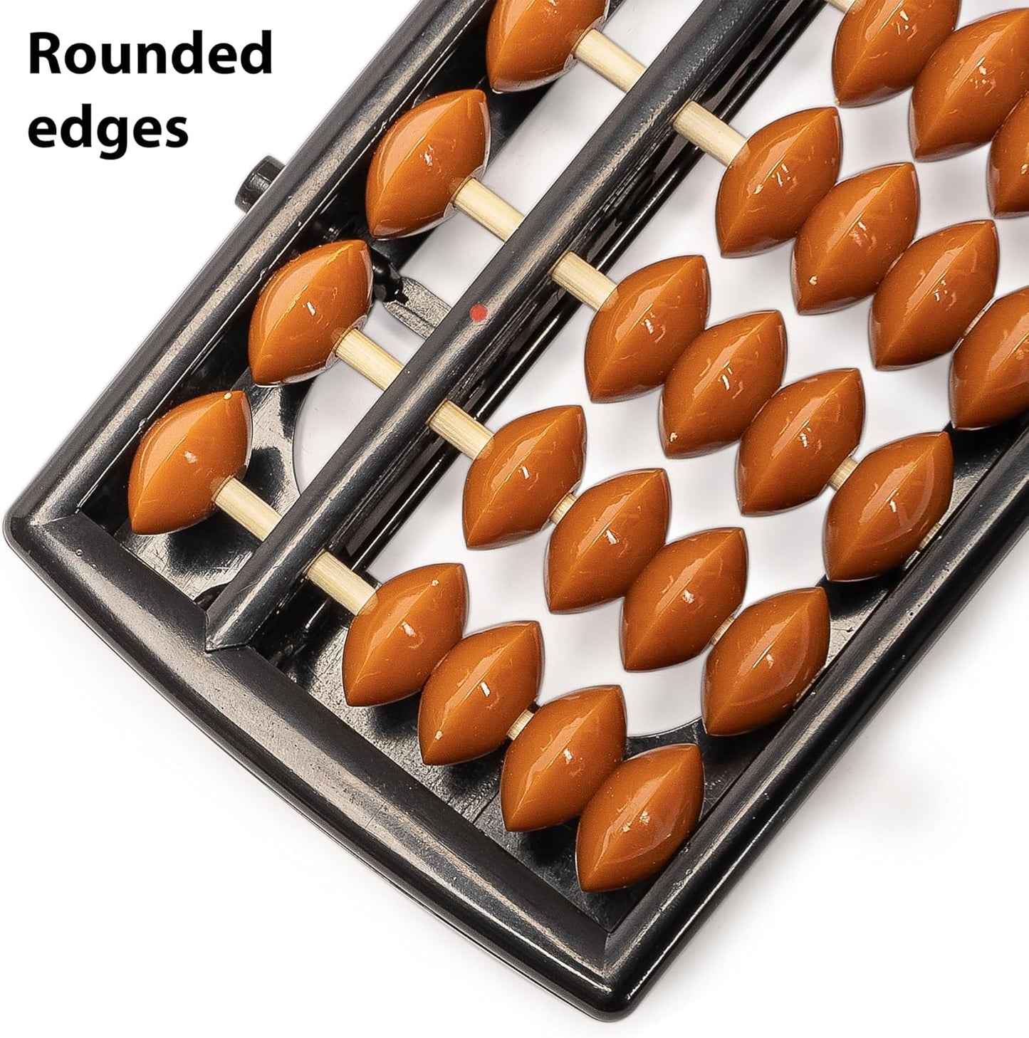Yellow Mountain Imports Digit Standard Abacus 10.5 Inches - Professional 17 Column Soroban Calculator (Functional and Educational Learning Tool)