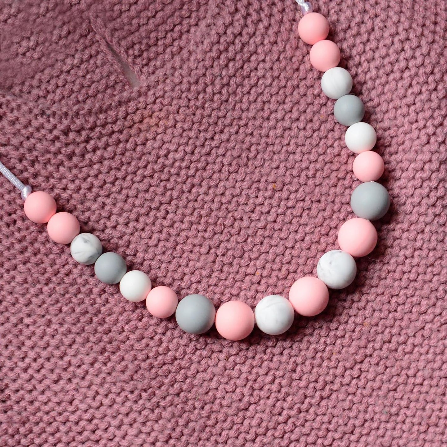 PATIKIL 14mm Silicone Beads, 60PCS Silicone Beads Bulk Abacus Spacer Beads Lentil Focal Cute for Pens Keychain Bracelets Necklace, Black