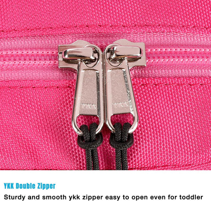 STEAMEDBUN Toddler Backpack Leash for 1-3: Backpack with Leash for Boys Girls - Anti-Lost Harness Backpack for Walking
