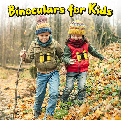 ESSENSON Binoculars for Kids Toys Gifts for Age 3, 4, 5, 6, 7, 8, 9, 10+ Years Old Boys Girls Kids Telescope Outdoor Toys for Sports and Outside Play, Bird Watching, Birthday Presents(Blue)