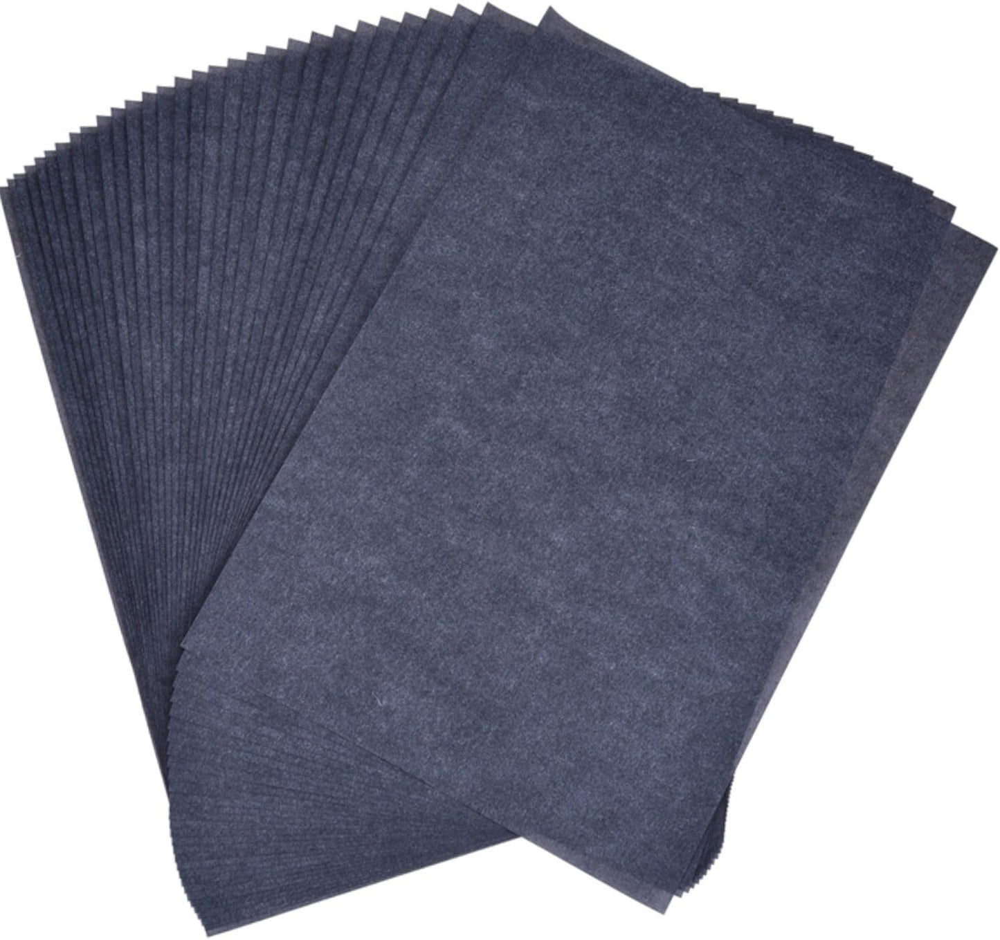 Outus 30 Pack Carbon Papers for Tracing, Graphite Carbon Copy Tracing Paper for Canvas Wood (30 Pack, 8.5 x 11 Inches)