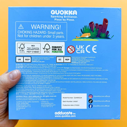 QUOKKA Travel Magnetic Puzzles for Toddlers 1-3 – 20+Pcs Farm Toy Game with Extra-Long Play Book – Fun Travel Game for Kids Ages 3-5 – Strong Magnets for Car Activities – Fun Toddler Puzzle Ages 2-4