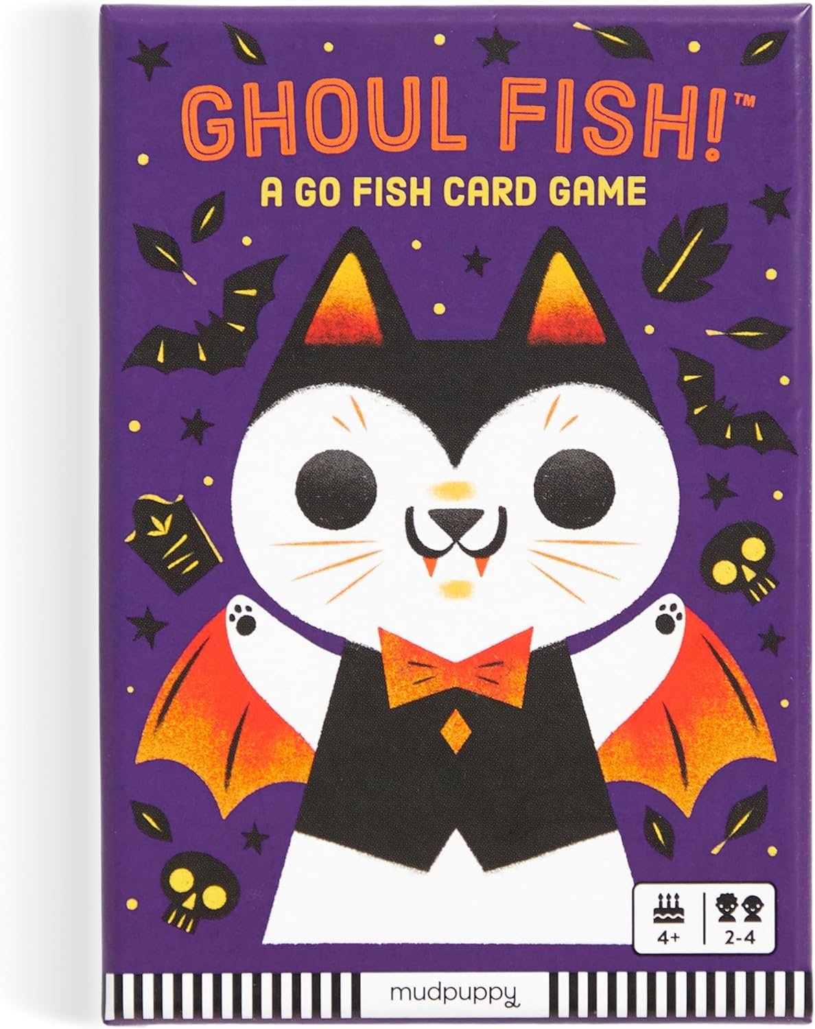 Mudpuppy Wild Unicorn! – Unicorn Version of Classic Kids Crazy 8's Card Game with Cute Illustrations of Unicorns for Children Ages 4 and Up, 2-4 Players