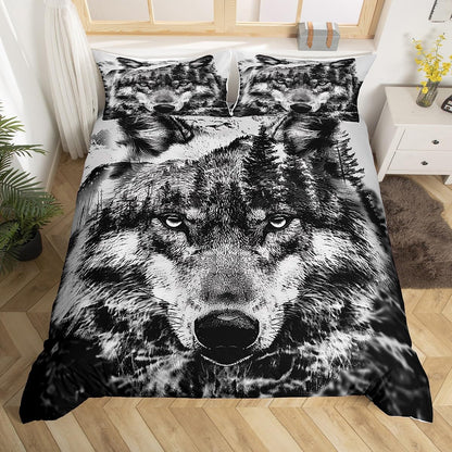 Drum Kit Duvet Cover,Kids Musical Instruments Bedding Set,Rock Music Comforter Cover for Boys Girls Room Decor,Neon Lighting Lightweight Bedspread Cover Twin Size with 1 Pillow Case(No Comforter)