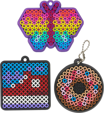Perler Beads 'Geometric Shapes' Fuse Bead Activity Kit for Kids Crafts, 2004 pcs
