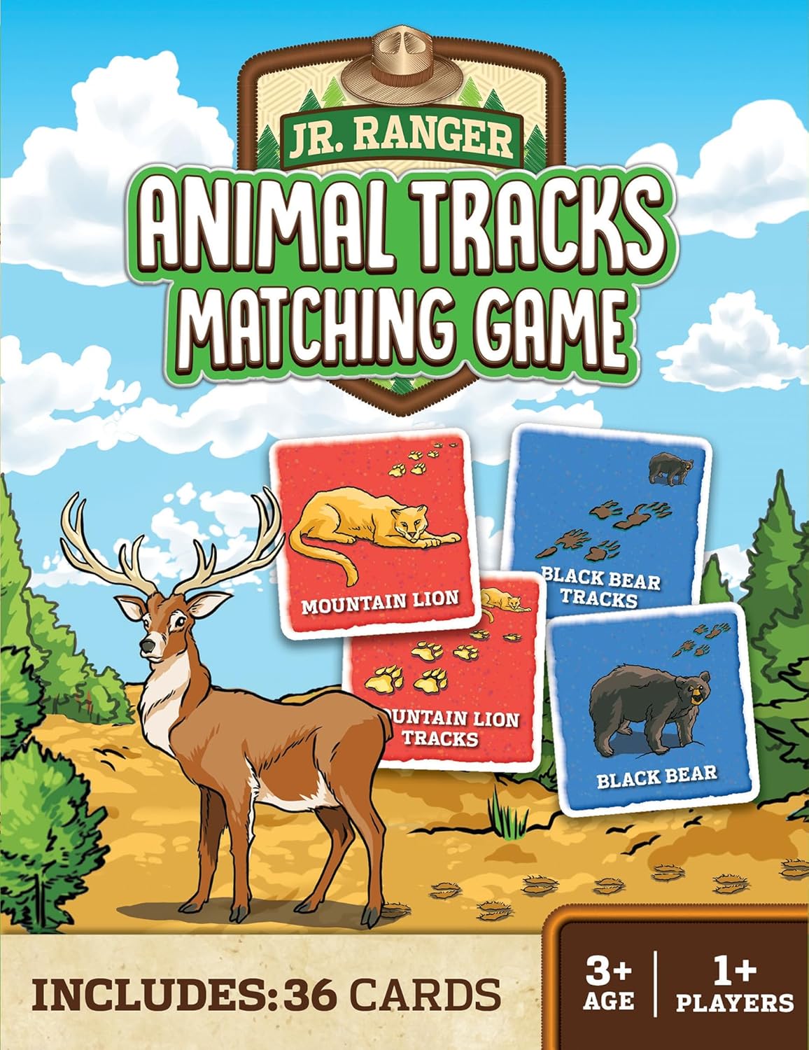 MasterPieces Officially Licensed CAT Picture Matching Card Game for Kids and Families