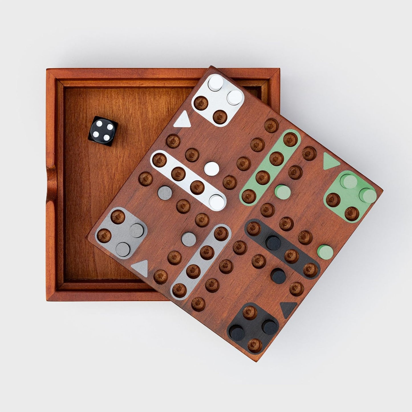 Iron & Glory Shapeshifter Wooden Board Game | Board Games for Family Night | Coffee Table Decor | Family Board Games & 3D Puzzle | Puzzle Board & Wooden Living Room Decor