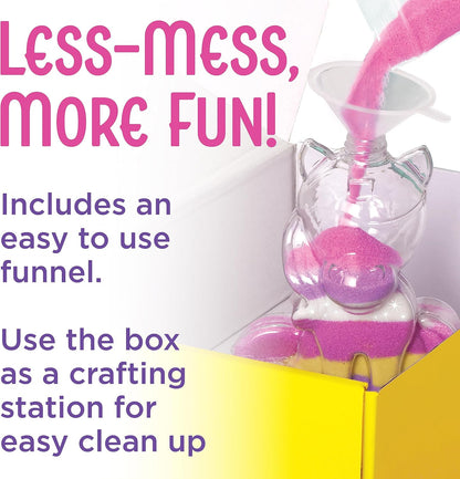 Creativity for Kids Sand Art Kit for Kids: Dragon - Arts and Crafts for Kids, Small Spring Crafts (Ages 6+)