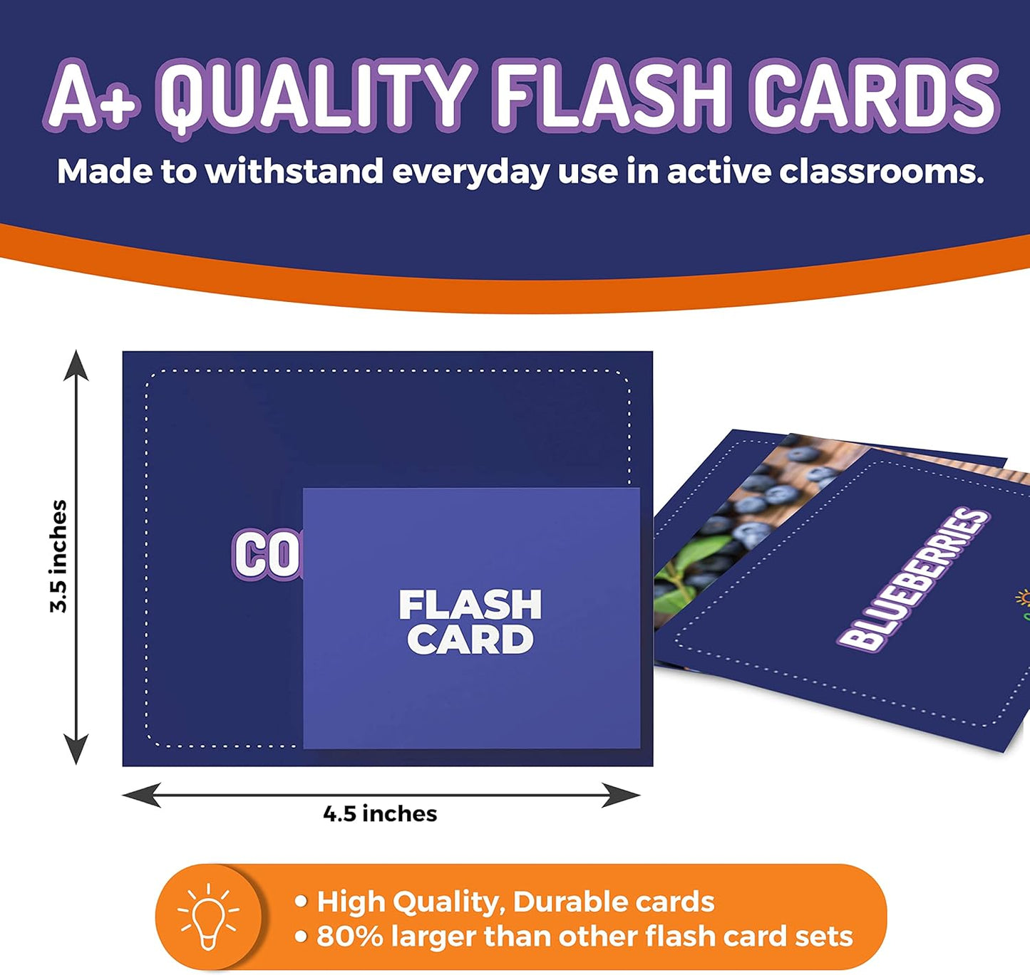 50 Noun Flash Cards, Fun Vocabulary Builder Educational Learning Photo Cards for Kids, Homeschool, Adults, Seniors, Speech Therapy, ESL, Autism, Dementia, Aphasia, SLP, ABA, and Occupational Therapy