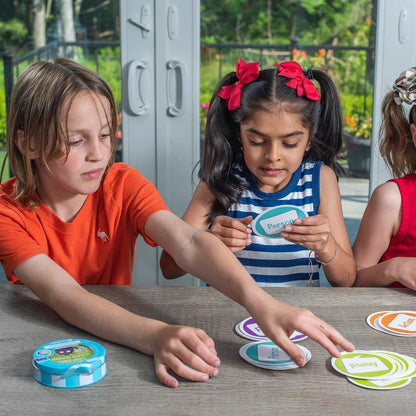 Open The Joy - Creative Storytelling Card Game for Kids, Family Fun Educational Activity to Explore Feelings and Expressions - Ages 4 and Up