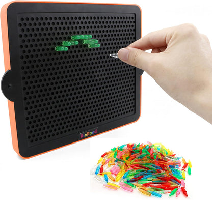RioRand Refill Pegs 280 PCS Magic LED Panel Light Up Board Accessories for Kids Aged 4 +
