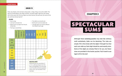 Do the Math!: Challenging, Fun Math Puzzles for Kids