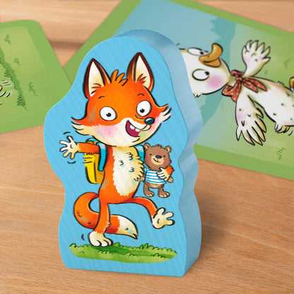 HABA Wiggle Waggle Geese Cooperative Movement Game for Ages 3+