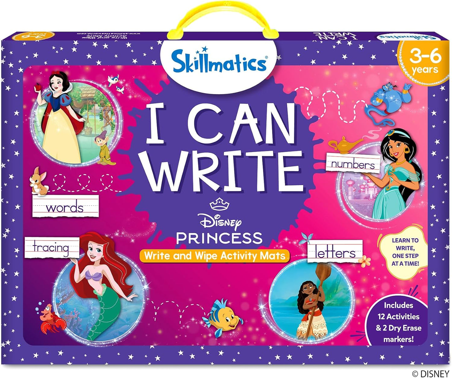 Skillmatics I Can Write PAW Patrol - Reusable Preschool Learning Activities, Educational Toy and Game, Back to School Supplies, Gifts for Students, Kids, Toddlers Ages 3, 4, 5, 6