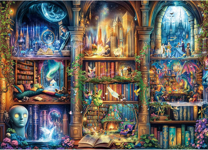 Puzzles for Adults 1000 Pieces,Seaview Campground Jigsaw Puzzle with 1:1 HD Poster, Perfect Interlocking No Dust, Stress Relief Ideal Gift for Family Games