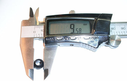 RedVex Ranger Pace Counter Beads 10 inches (ungutted) - ABS Clip - Choose Your Color - Customization Available