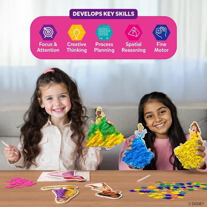 Skillmatics Poke-in Art - Magical Unicorn Dream Decor, Mess-Free Fun for Kids, DIY Wood Craft Kits, Screen-Free Activity, Gifts for Ages 4, 5, 6, 7, 8, 9