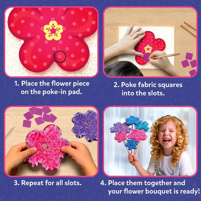 Skillmatics Poke-in Art - Magical Unicorn Dream Decor, Mess-Free Fun for Kids, DIY Wood Craft Kits, Screen-Free Activity, Gifts for Ages 4, 5, 6, 7, 8, 9