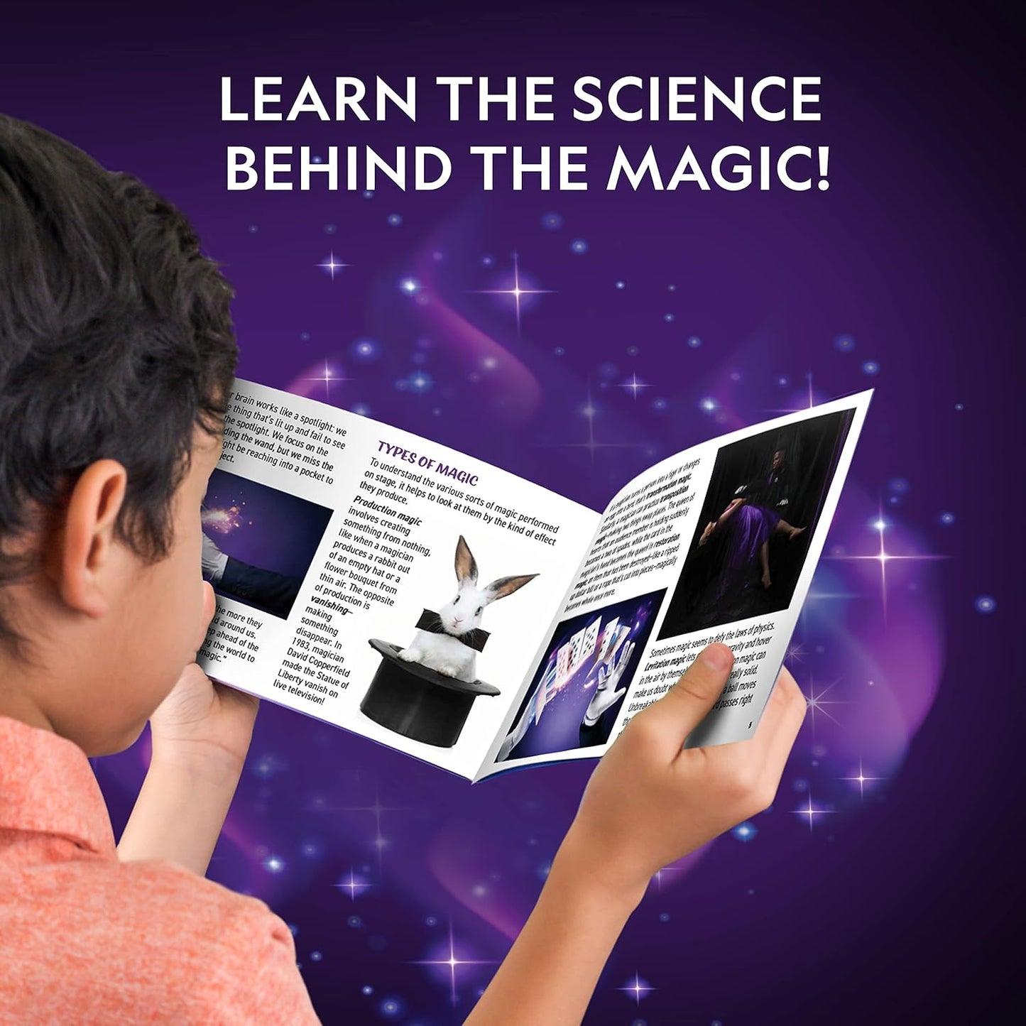 National Geographic Mega Magic Set - More Than 75 Magic Tricks for Kids to Perform with Steps, Video Instructions for Each Trick Provided by a Professional Magician (Amazon Exclusive)