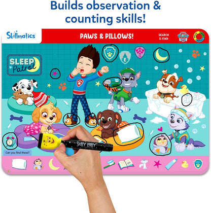 Skillmatics I Can Write PAW Patrol - Reusable Preschool Learning Activities, Educational Toy and Game, Back to School Supplies, Gifts for Students, Kids, Toddlers Ages 3, 4, 5, 6