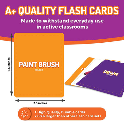 Go Together Flash Cards for Kids & Adults – 50 Realistic Matching Picture Cards for Speech Therapy, Dementia Activities, ESL, Autism Learning, Memory & Language Development, Classroom & Home Use