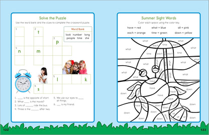 My Sight Words Workbook: 101 High-Frequency Words Plus Games & Activities!