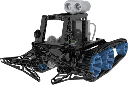 Thames & Kosmos | Robotics Smart Machines | Robotics for Kids 8 and up | STEM Kit builds 8 Robots | Full Color Manual to help with assembly | Requires tablet or smartphone | Parents' Choice Gold Award