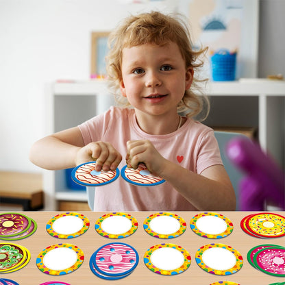 Memory Matching Game, 72 PCS Sight Words Matching Cards for Kids, 36 Pairs Memory Cards, Educational Toy for Children to Learn Sight Words 5+ Years Old