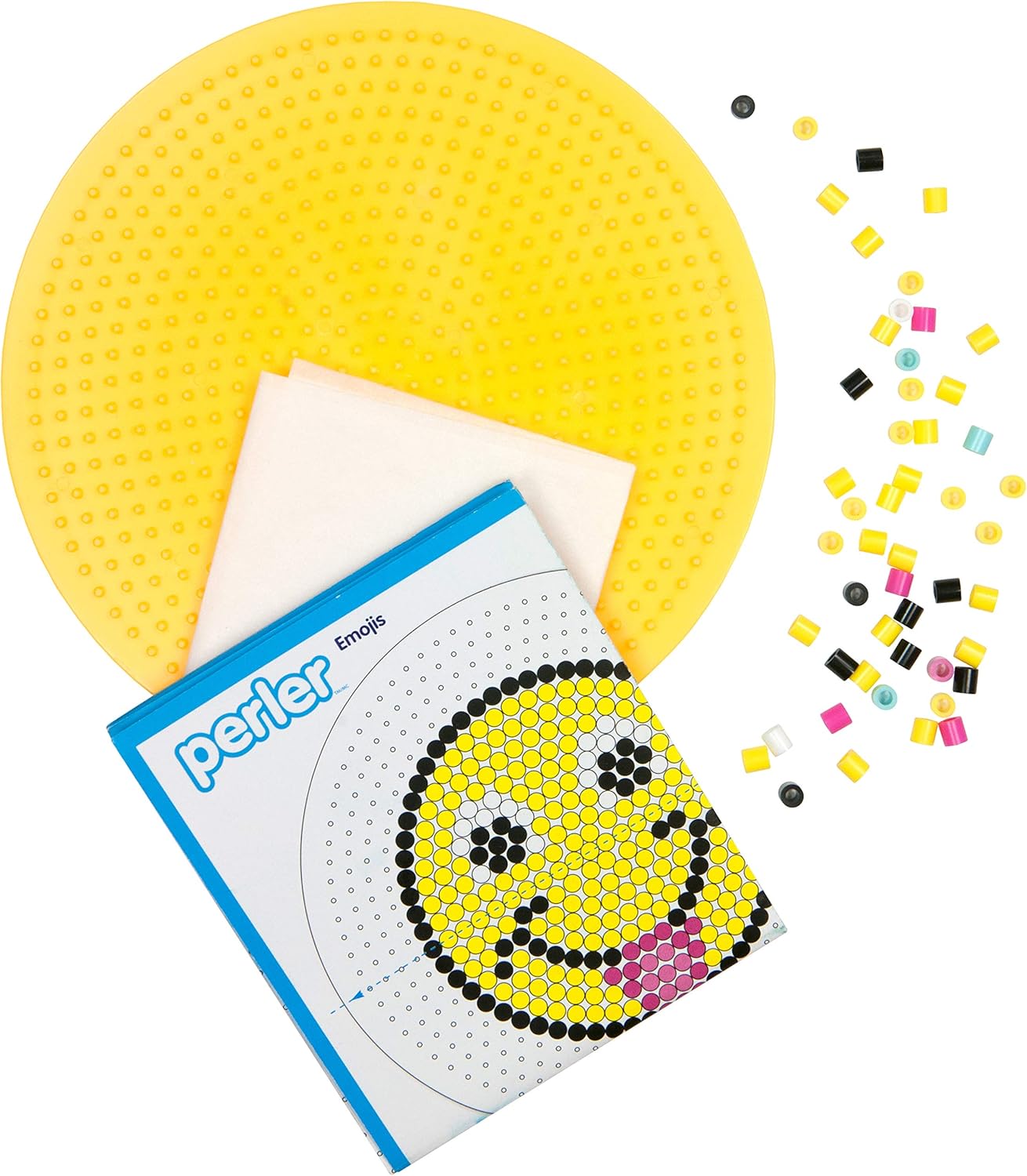 Perler Beads 'Geometric Shapes' Fuse Bead Activity Kit for Kids Crafts, 2004 pcs
