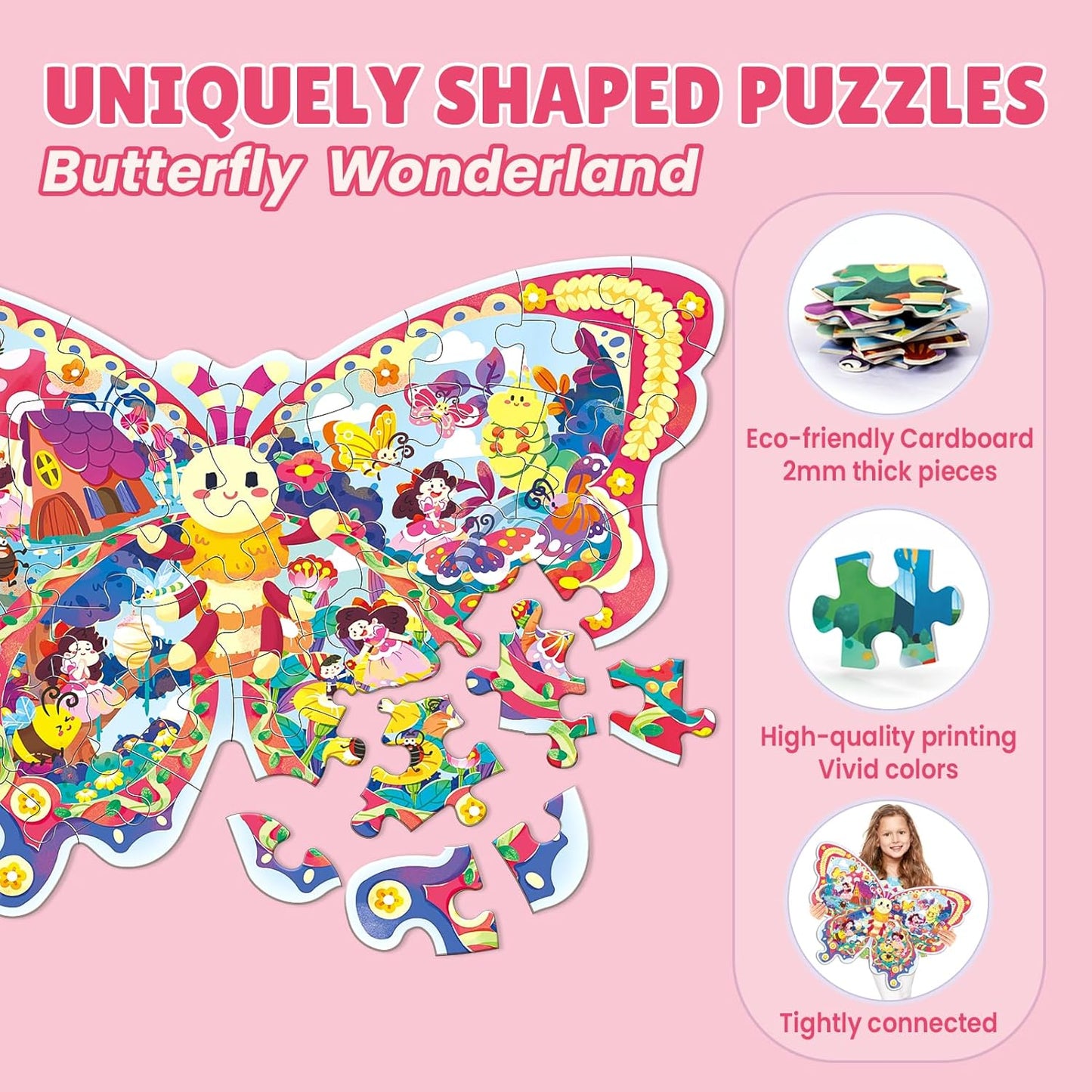ELX 100 Piece Sea Turtle Jigsaw Puzzle for Kids Ages 4-10, Seaworld Animal Shaped Floor Puzzle Preschool Learning, Educational Learning Toys for Kid Boys Girls Ages 4 5 6 7 8 (21.42 X 16.42 in)