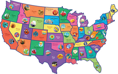 United States of America - Floor Puzzle