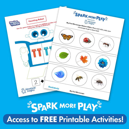 Educational Insights GeoSafari Talking Globe - Interactive Globe for Kids Ages 4-8, Learning Geography for Kids, Electronic Learning & Education Toys, Interactive World Map Featuring Bindi Irwin