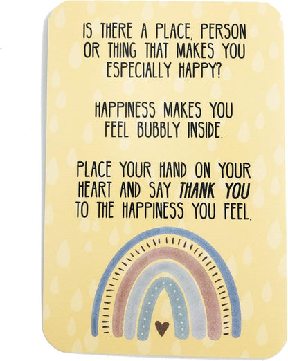 Sunny Present Thankful Me - Gratitude Cards for Kids - Mindful Play and Conversation for Children to Celebrate Life, Inspire Appreciation, Build Resilience