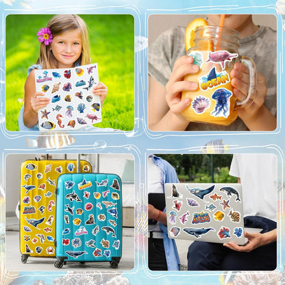 312 Pcs Science Stickers, Chemistry Biology Physics Laboratory Sticker Science Themed Stickers for Craft Supplies Classroom Rewards Party Decorations