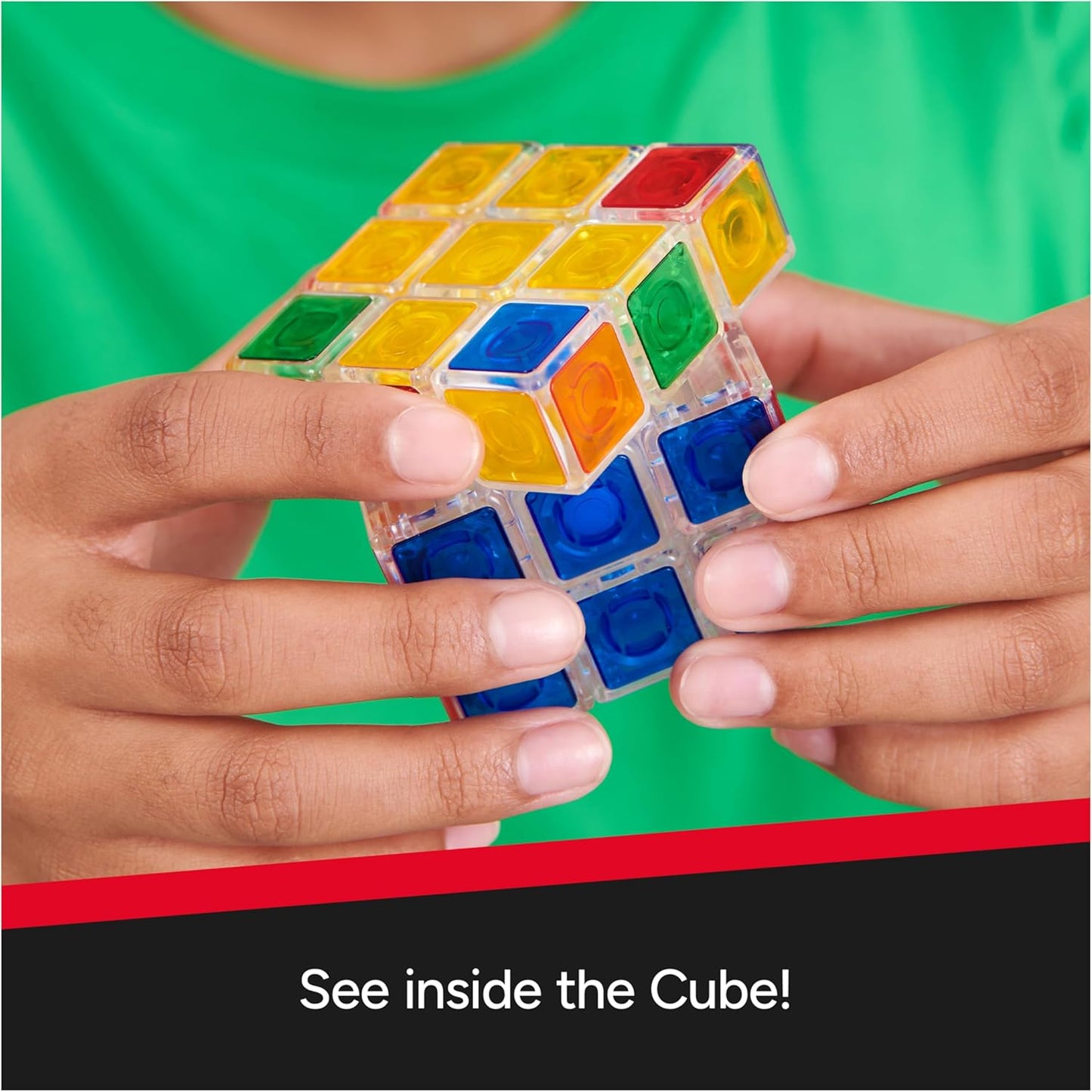 Rubik’s Cube, Special Retro 50th Anniversary Edition, Original 3x3 Cube Collectible & Desk Décor, Problem-Solving Brain Teaser, Fidget Toy, Sensory Puzzle for Adults, Teens, Kids, for Ages 8 & Up
