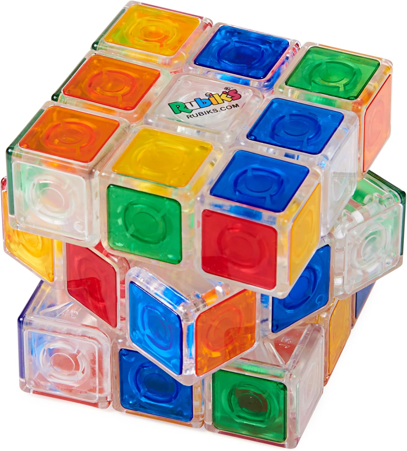 Rubik’s Cube, Special Retro 50th Anniversary Edition, Original 3x3 Cube Collectible & Desk Décor, Problem-Solving Brain Teaser, Fidget Toy, Sensory Puzzle for Adults, Teens, Kids, for Ages 8 & Up