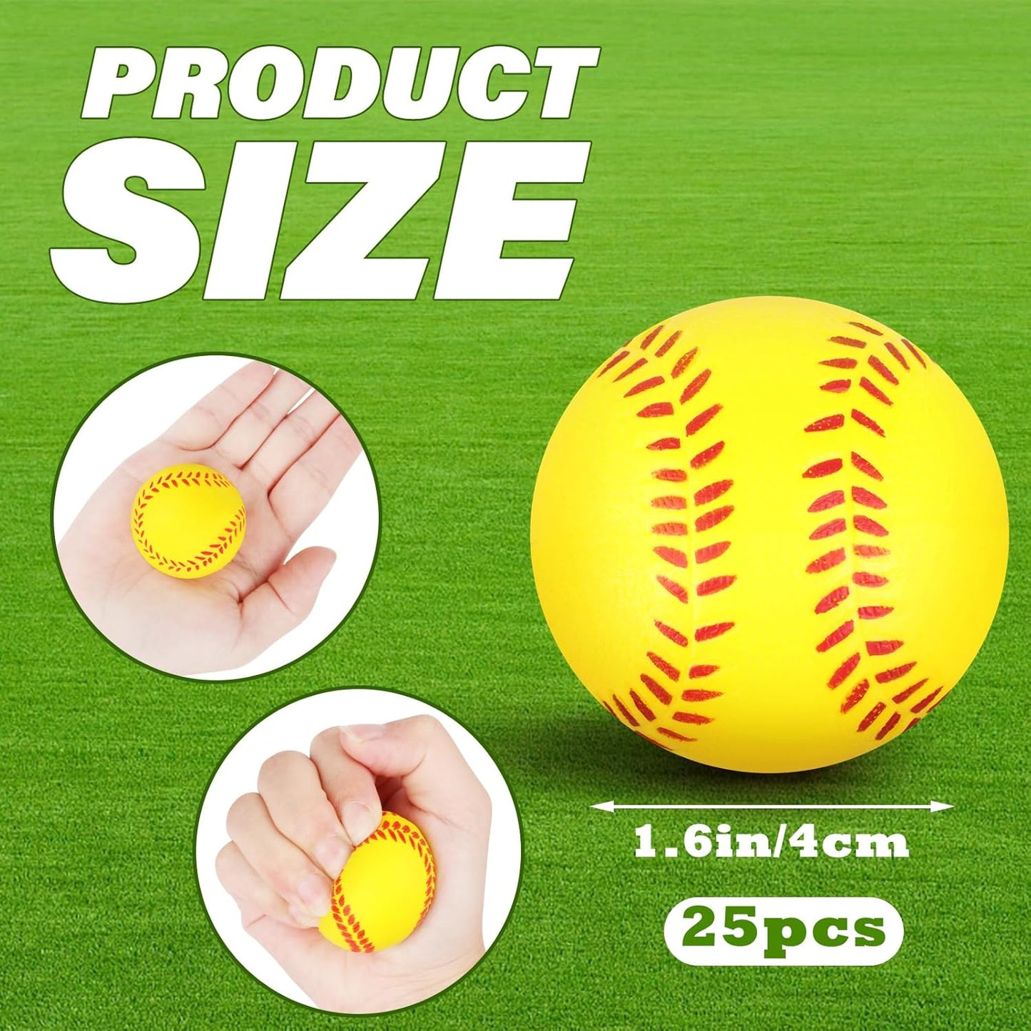 Hooqict Globe Stress Balls 25 Pack Mini Earth Ball Globe Party Favors Small Foam Squeeze Stress Ball for Kids Adults Stress Relief Toy Party Bag Gift Fillers Birthday Favors Classroom Prize
