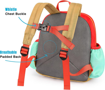 STEAMEDBUN Backpack Leash for Toddlers 1-3: Baby Backpack with Leash for Boys Girls - Anti-Lost Harness for Walking