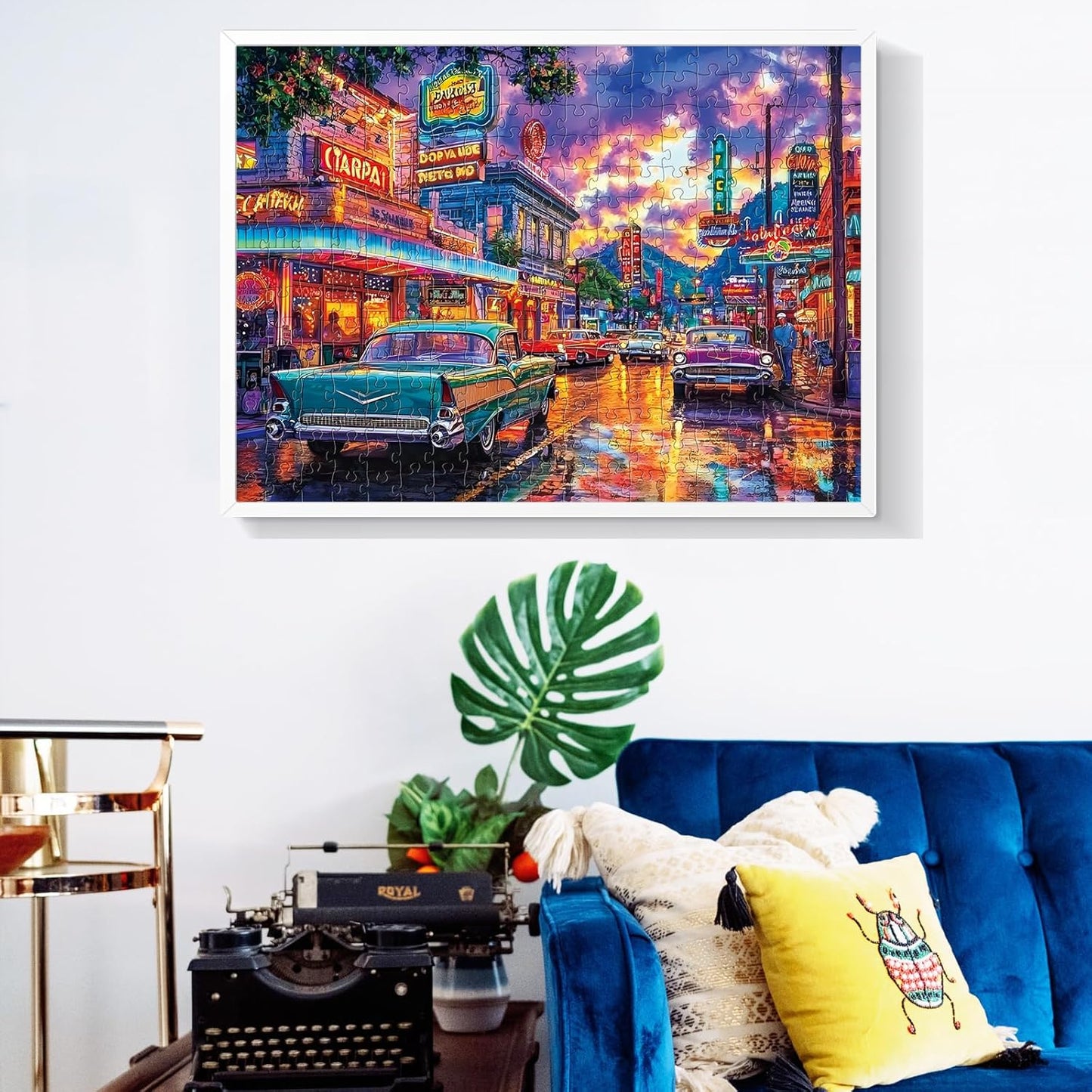 300 Piece Puzzles for Adults,Beautiful Nature Landscape Puzzle for Adults Kids Seniors,Recycled Cardboard Unique House Puzzle 300 Piece,Challenging Family Game Great Gift for Family Friends,20.5x15 in