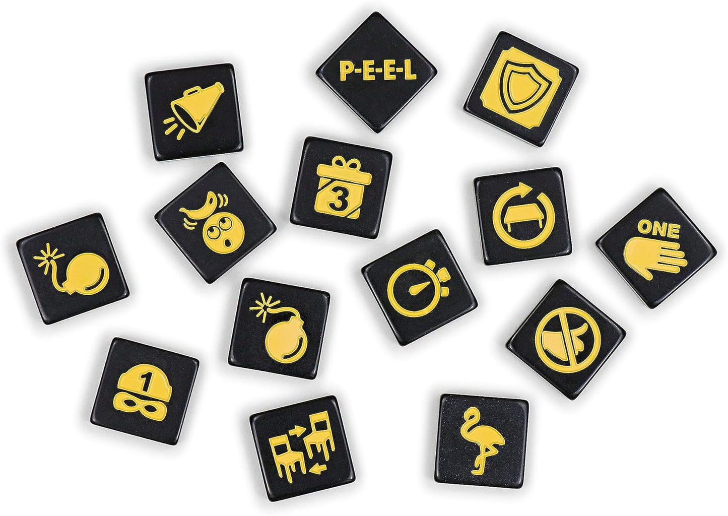 Bananagrams Classic Word Game – Fast-Paced Spelling & Anagram, Family & Travel Game , 144 Letter Tiles in Portable Banana Pouch, 1–8 Players, Educational Wordplay Fun for Ages 7+