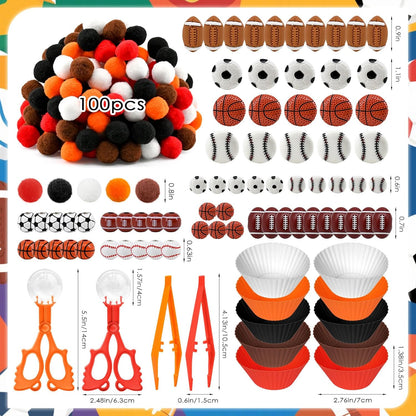 270 Pcs Numbers and Letters Sensory Bin Items Back to School Counting Sorting Sensory Bin Filler Fine Motor Numbers and Letters Geometric Figure Counts for Easter Spring Summer Sorting