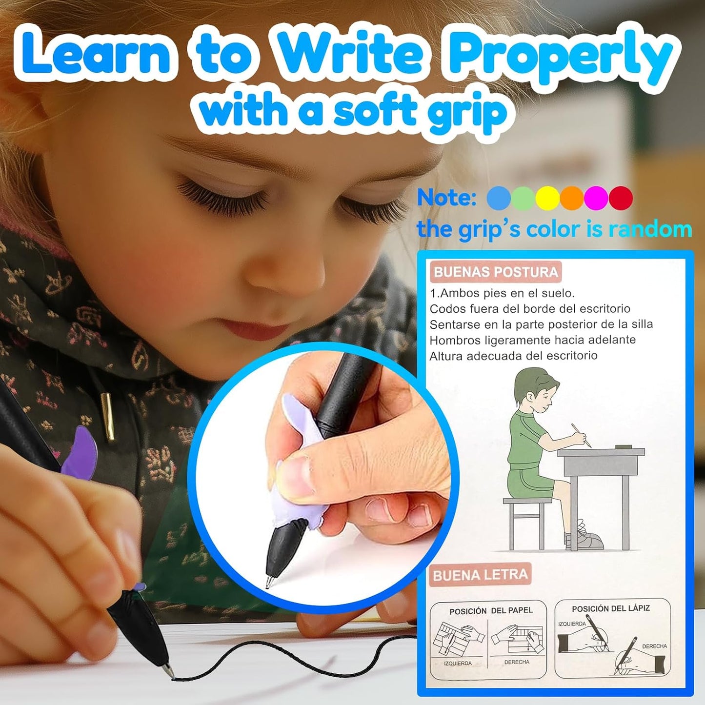 4 Magic Tracing Practice Books – Grooved Handwriting Arabic Copybooks for Kids, Reusable Writing Practice Workbooks Without Tears, Disappearing Ink for Toddlers Preschool Learn (Arabic)